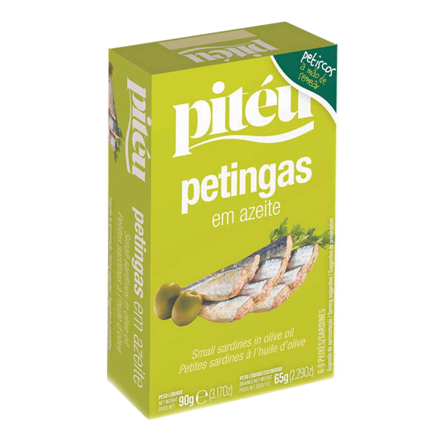 Mazās sardīnes olīveļļā