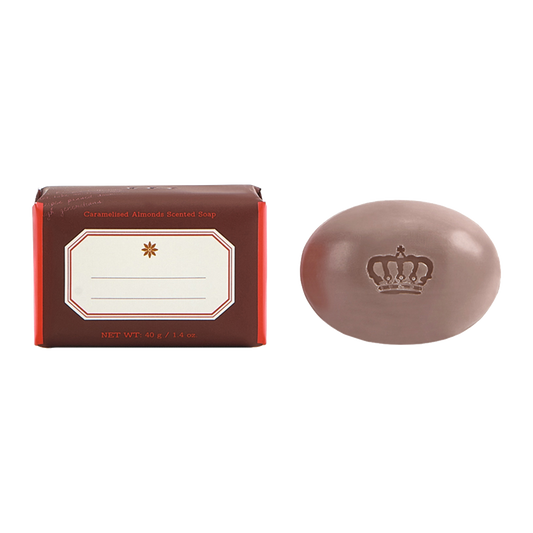 Castelbel Scented Soap Caramelized Almonds - 40g – alternate official product view