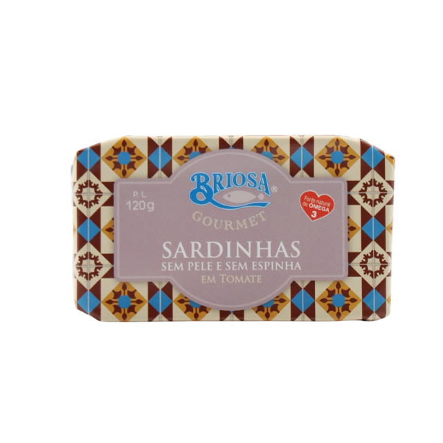 Briosa Gourmet Skinless and Boneless Sardines in Tomato