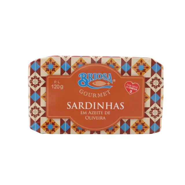 Briosa Gourmet sardīnes olīveļļā