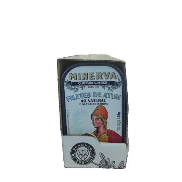 Minerva Premium Tuna Fillets Natural