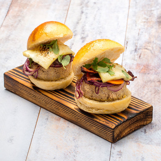 Bom Petisco Tunzivju burgeri