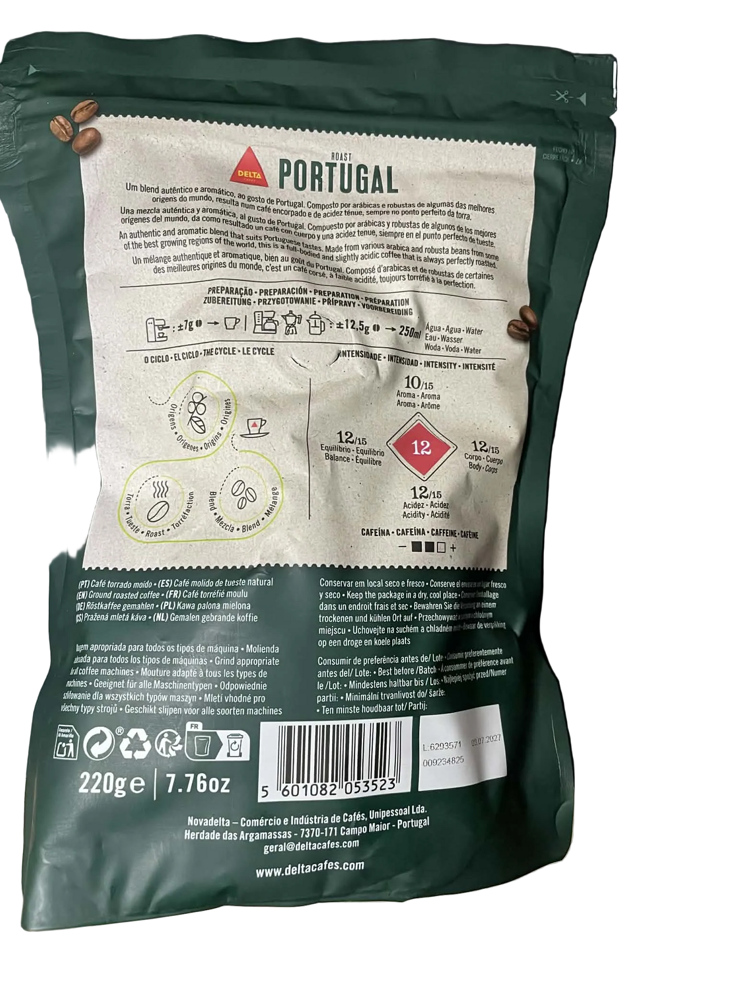 Delta Portugāles Kafija