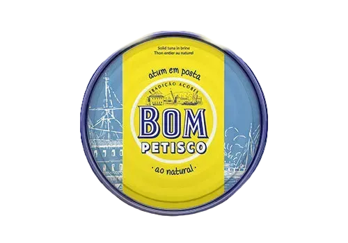 Bom Petisco Tunzivis dabīgā