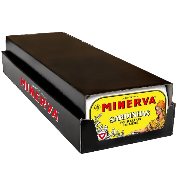 Minerva sardīnes olīveļļā