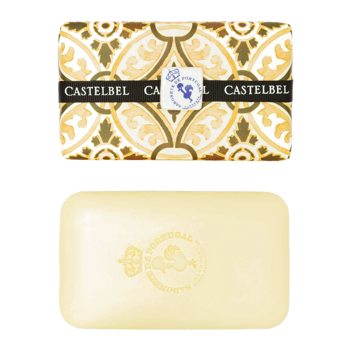 Castelbel Orange & Almond Tile Soap 200g