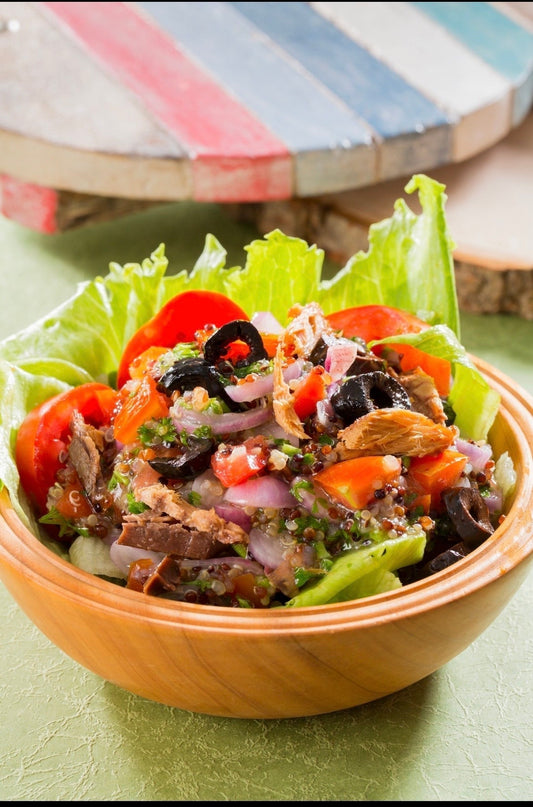 Portuguese sardines served with simple ingredients