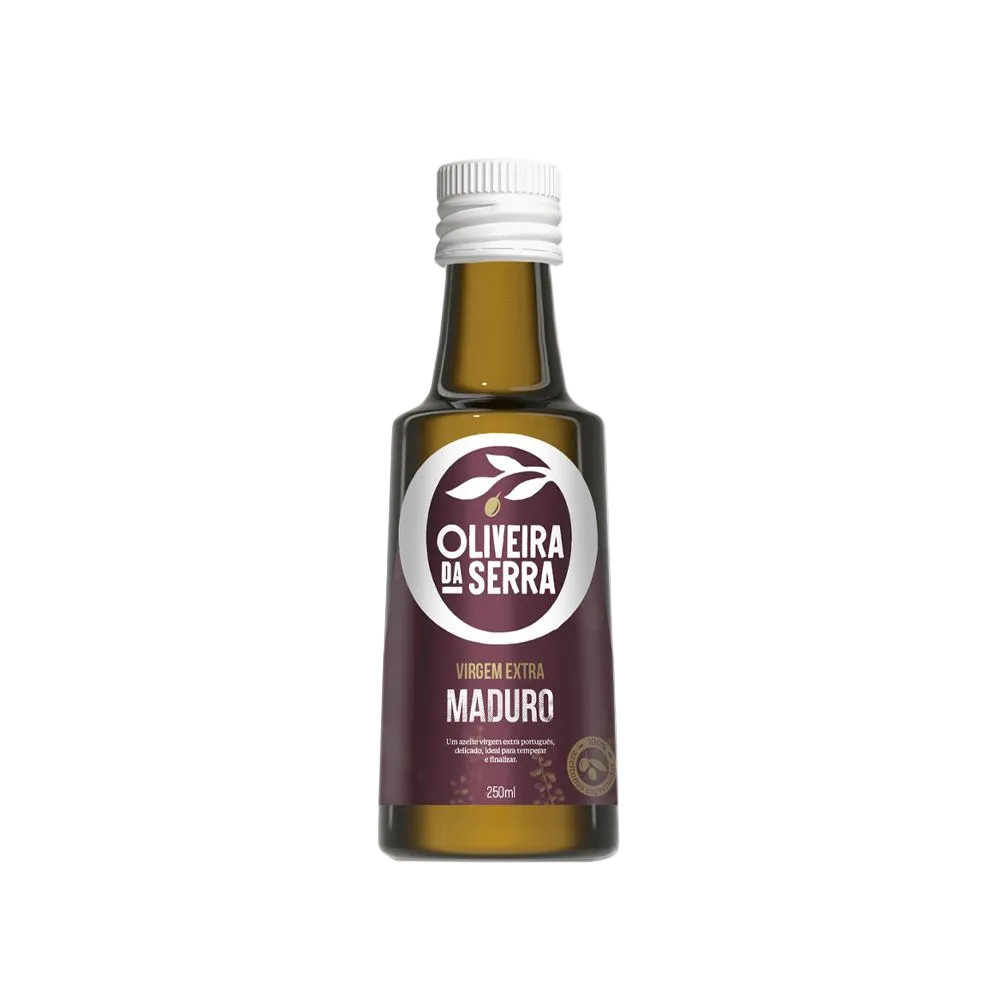 Oliveira da Serra Maduro Portuguese extra virgin olive oil bottle