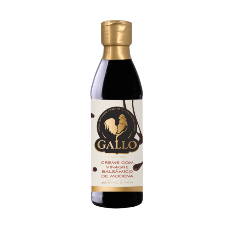 Gallo creamy balsamic vinegar of Modena 250ml bottle