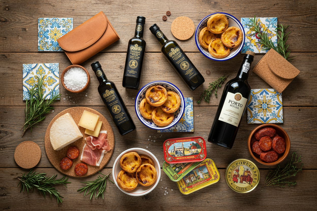 Authentic Portuguese Products and Gourmet Foods