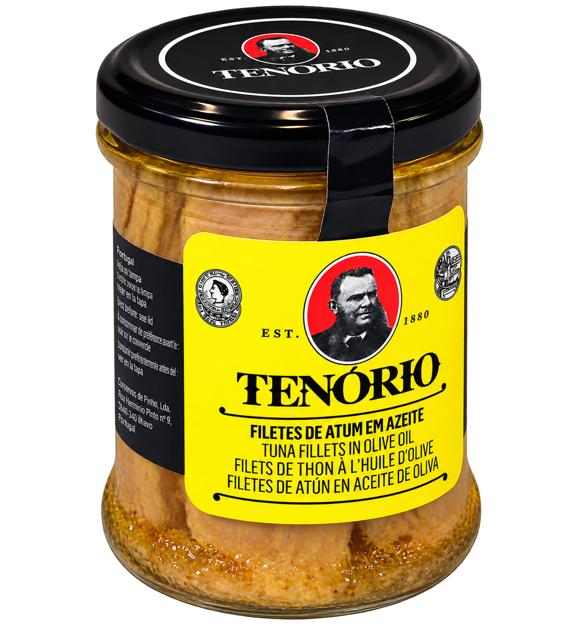 Tenório Tuna Fillets in Olive Oil 200g