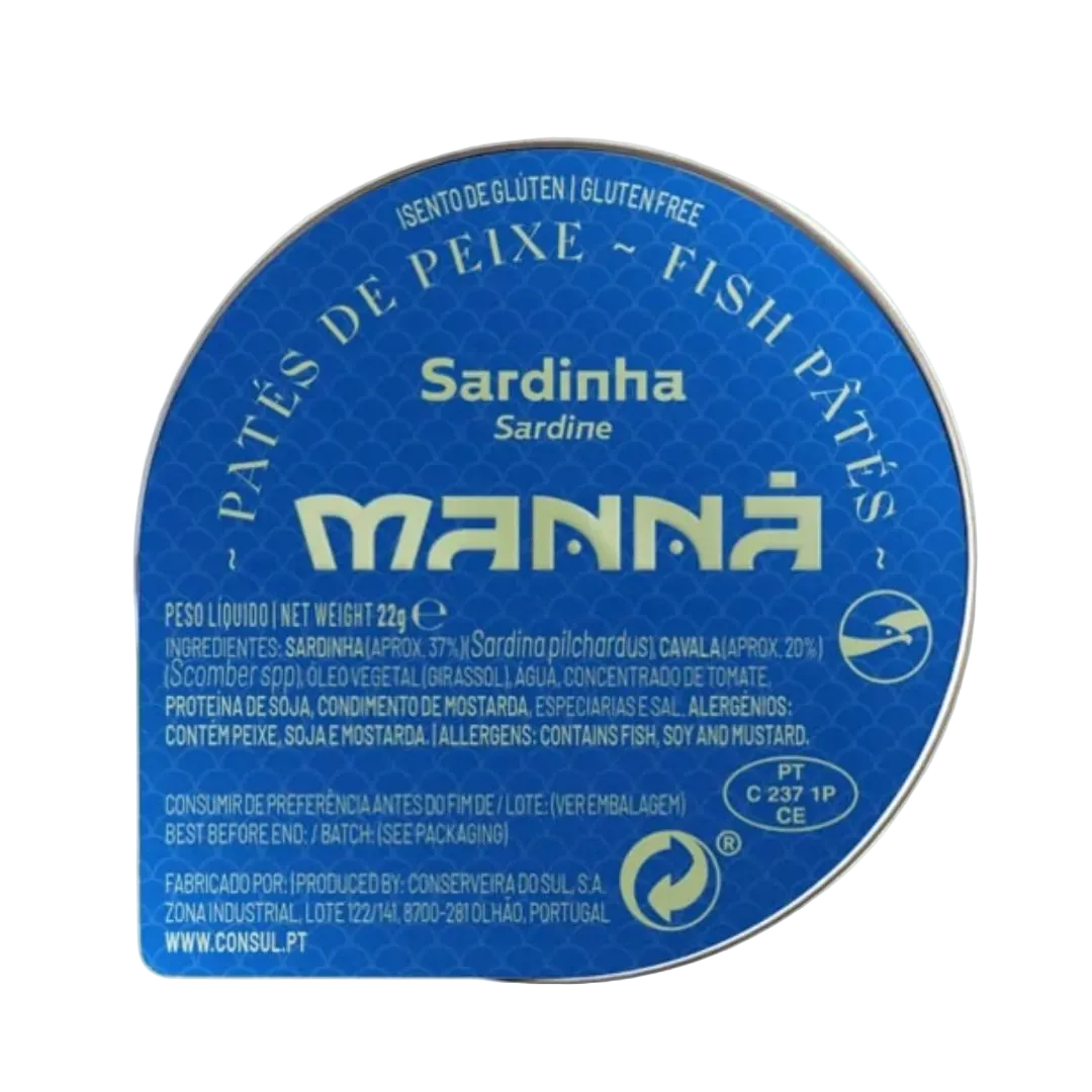 Sardīņu pastēte