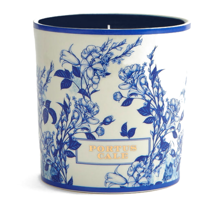 Portus Cale Gold & Blue Four-Wick Scented Candle 1400g