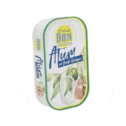 Bom Petisco Tuna in organic extra virgin olive oil