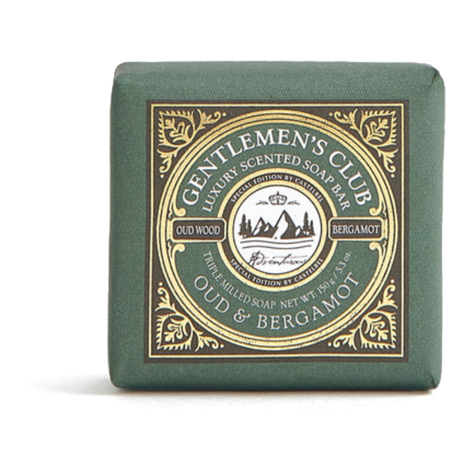 Castelbel Gentlemen's Club Oud & Bergamot Soap 150g