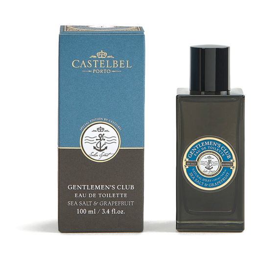 Castelbel Gentlemen's Club Sea Salt & Grapefruit Eau de Toilette 100ml
