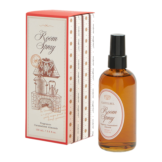 Castelbel Room Spray Caramelized Almonds - 100mL – alternate official product view