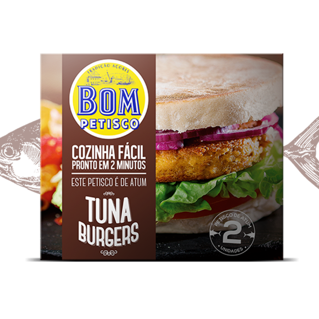 Bom Petisco Tunzivju burgeri