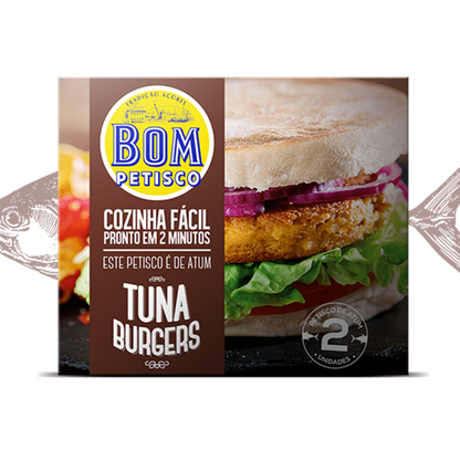 Bom Petisco Tunzivju burgeri