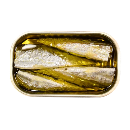 Minervas sardīnes bioloģiskā ekstra neapstrādātā olīveļļā