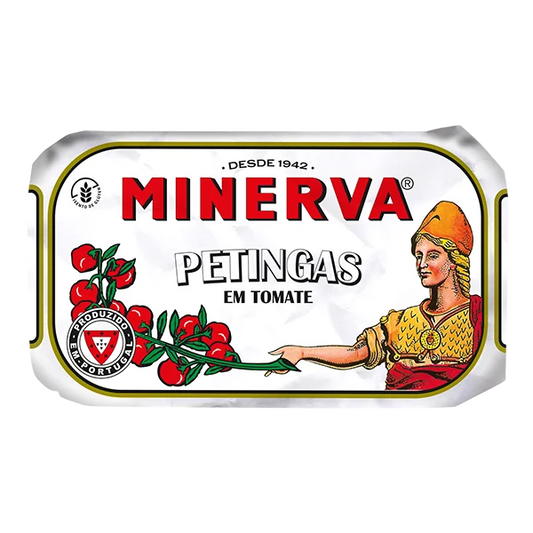 Minervas mazuļu sardīnes (petingas) tomātu mērcē