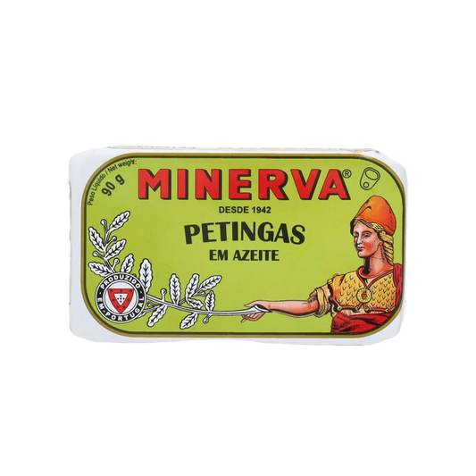 Minerva mazas sardīnes (petingas) olīveļļā