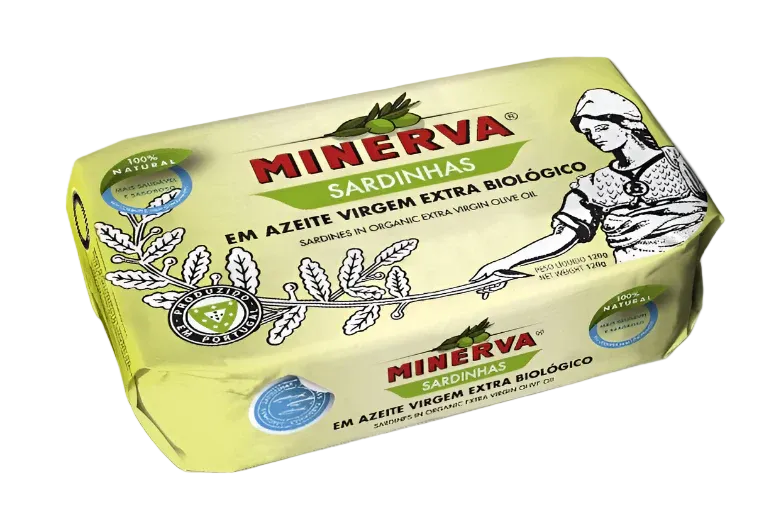 Sardines In Organic Extra Virgin Olive Oil