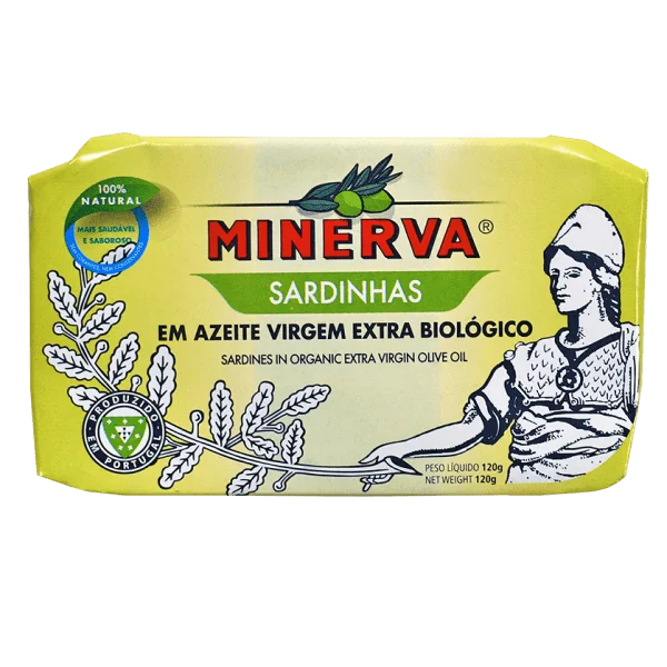 Minerva Portugāļu sardīnes olīveļļā degustācijai (4 x 120g)
