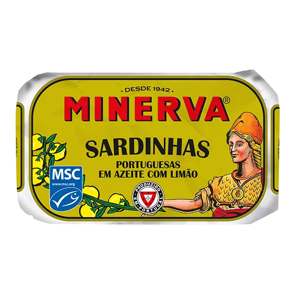 Minerva Portugāļu sardīnes olīveļļā degustācijai (4 x 120g)