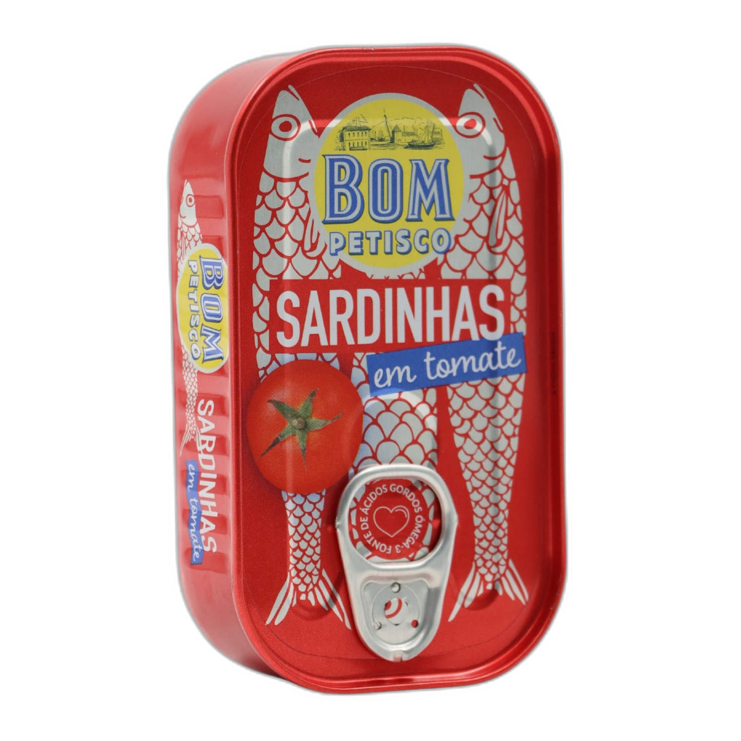 Bom Petisco Sardīnes Tomātu