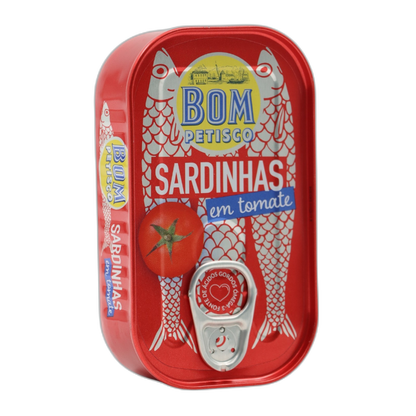 Bom Petisco Sardīnes Tomātu