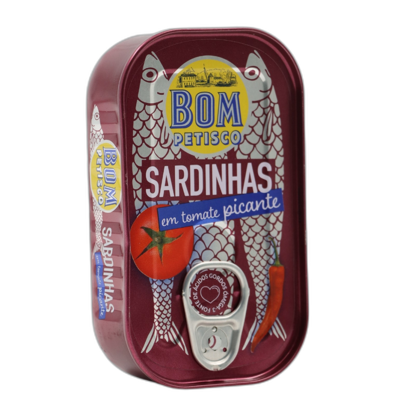 Bom Petisco Sardīnes pikantā Tomātu
