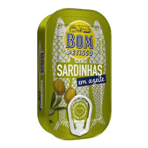 Bom Petisco Portuguese sardines in olive oil