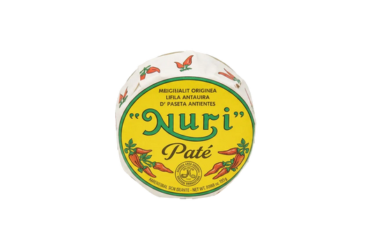 NURI sardīņu pastēte pikantā olīveļļā
