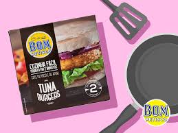 Bom Petisco Tunzivju burgeri