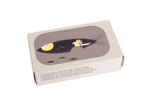 José Gourmet Sardines with Lemon in Olive Oil 120g