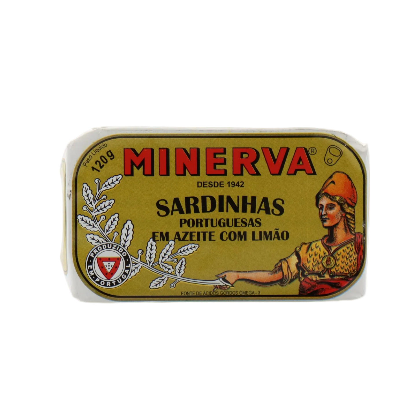 Minerva Sardines in Olive Oil and Lemon