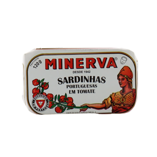 Minerva Sardīnes Tomātu
