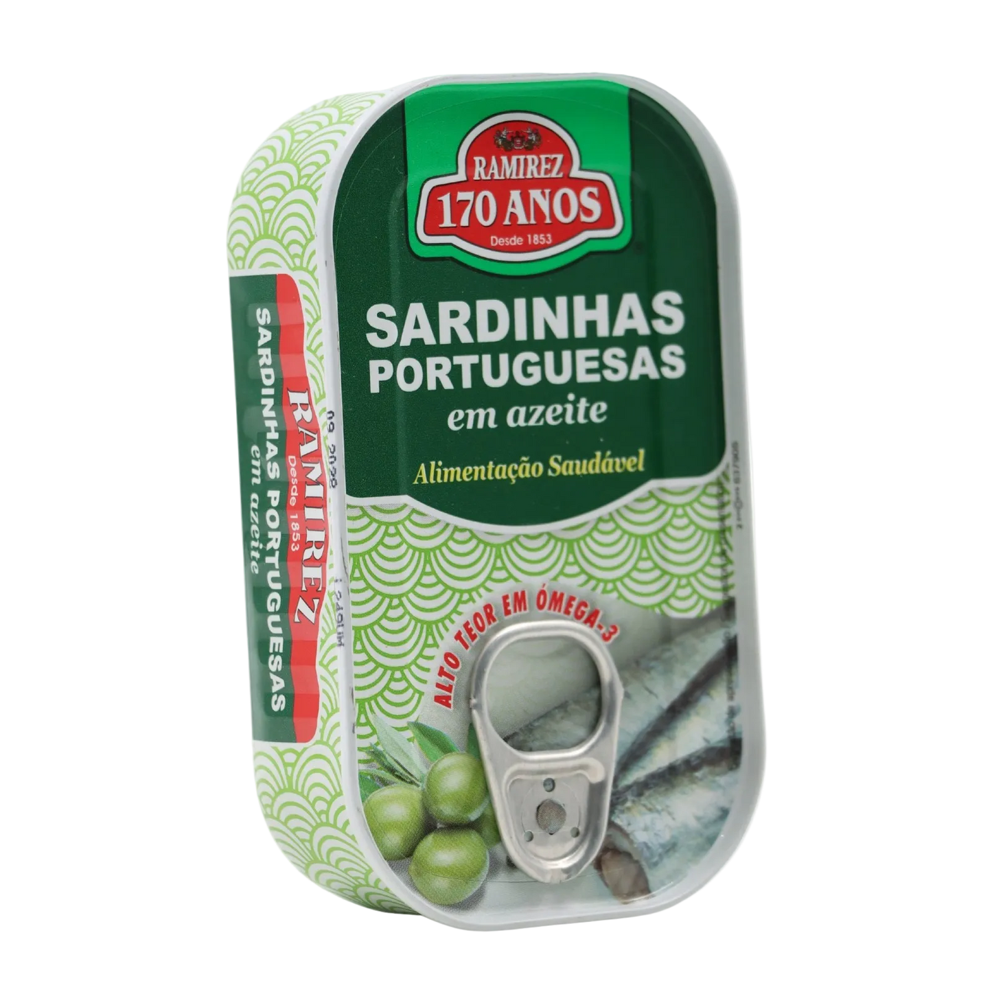 Ramirez portugāļu sardīnes olīveļļā (neglīts bundulis)