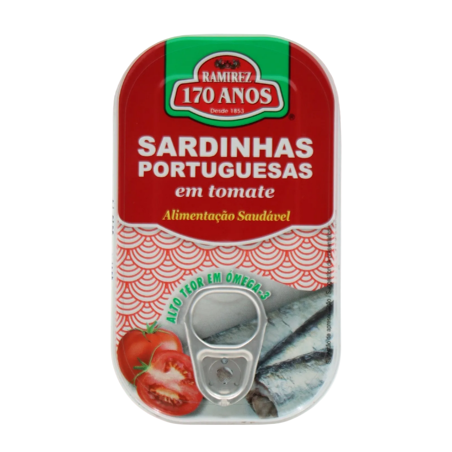 Ramirez Portugāļu sardīnes tomātu mērces