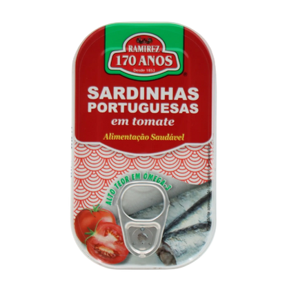 Ramirez Portugāļu sardīnes tomātu mērces