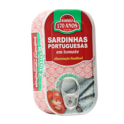 Ramirez Portugāļu sardīnes tomātu mērces