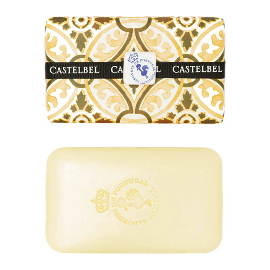 Castelbel Orange & Almond Tile Soap 200g